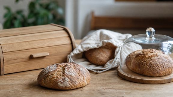 Accessoires pour conserver le pain : caisses, sacs, cloches – que choisir ?
