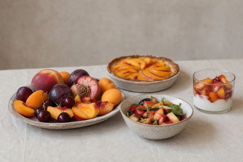 Fruits à noyau : trois recettes pour varier les plaisirs estivaux