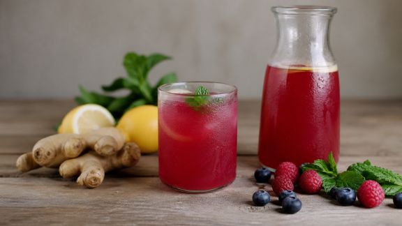 Boissons énergisantes naturelles : préparation maison facile