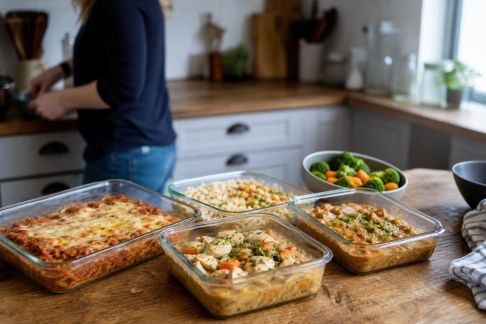 Batch cooking pour les grandes familles : astuces d’organisation et gestion des quantités