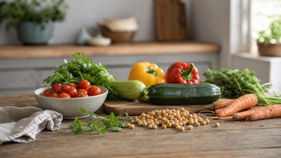 Cuisiner végétarien sans gluten : défis et solutions faciles
