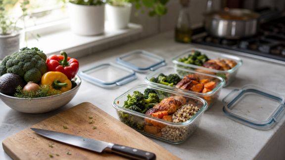 Cuisiner pour plusieurs jours : conseils pour s’organiser simplement