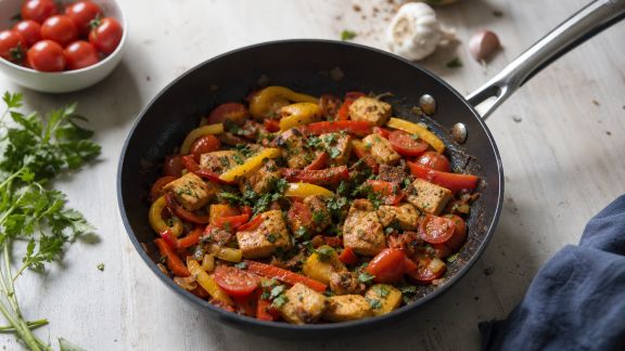 Recettes faciles à la poêle pour un dîner en dix minutes
