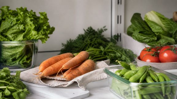 Les secrets pour conserver vos légumes plus longtemps