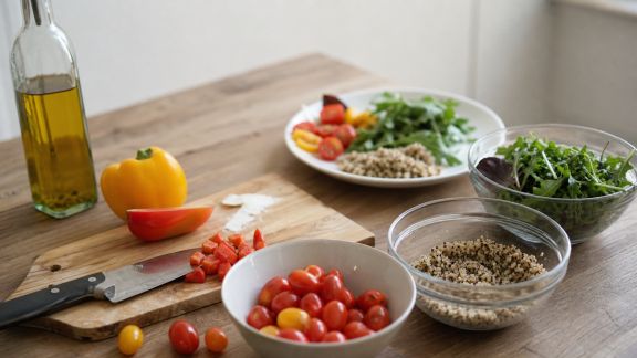 Cuisiner léger : recettes faciles pour manger équilibré sans effort