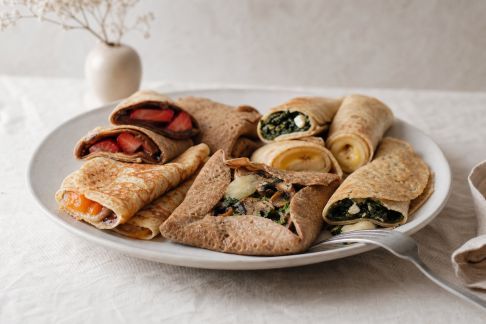 Faire des crêpes et galettes sans gluten pour tous les goûts