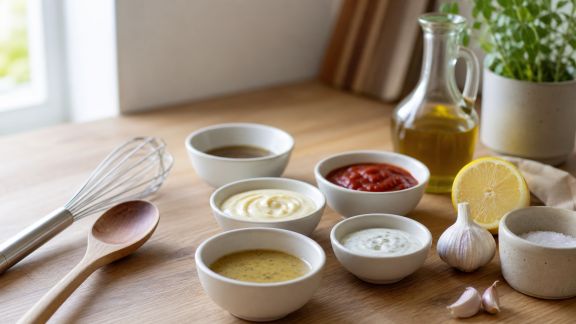 Faire ses sauces maison rapidement et sans prise de tête