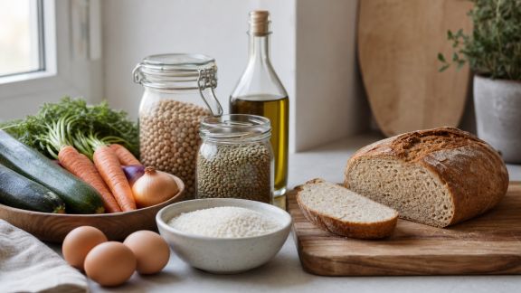 Comment créer une épicerie de base 100% sans gluten à la maison