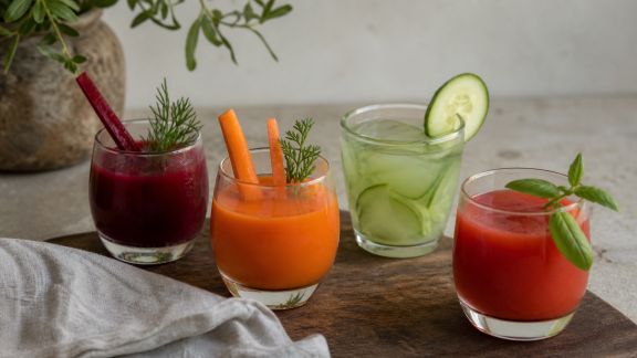 Boissons apéritives à base de légumes : idées originales et savoureuses