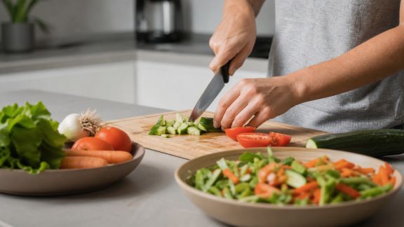 Préparer des repas équilibrés quand on manque de temps
