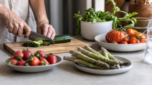 Cuisine rapide : le meilleur des produits de saison en 20 minutes