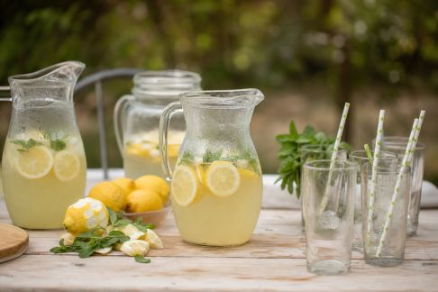 Préparer un bar à limonade pour vos fêtes d'été