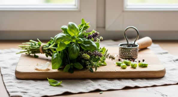 Utiliser les aromates frais sans gaspillage : mode d’emploi