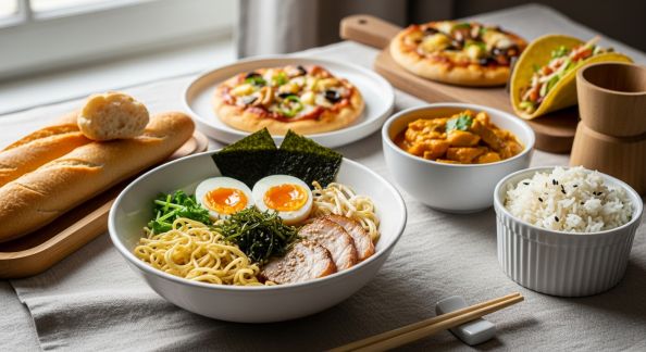 Menus du monde pour les soirs de semaine : inspirations faciles