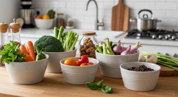 Préparer des repas variés en un temps record : nos conseils pratiques